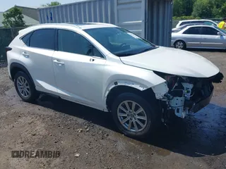 2021 Lexus NX 300h z VIN JTJDJRDZXM2167453, wystawiony jako IAAI lot #42276063 z przebiegiem 62 179 mil mil oraz . Historia ofert i sprzedaży dostępna na DreamBid. Obrazek 1.