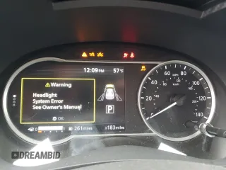 2025 Nissan Versa SV z VIN 3N1CN8EV6SL812476, wystawiony jako Copart lot #54607055 z przebiegiem 183 mil mil oraz Szkoda całkowita • Salvage title. Historia ofert i sprzedaży dostępna na DreamBid. Obrazek 9.