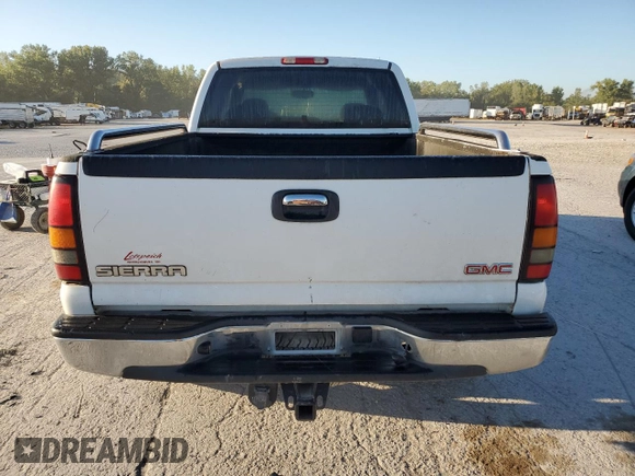 2006 GMC Sierra 1500 Work Truck z VIN 1GTEK19B16E288603, wystawiony jako Copart lot #73325264 z przebiegiem 92 005 mil mil oraz Szkoda całkowita • Salvage title. Historia ofert i sprzedaży dostępna na DreamBid. Obrazek 6.
