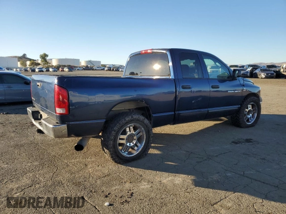 2006 Dodge Ram 2500 SLT with VIN 3D7KR28C26G171531, listed as a Copart auction lot 82880294 with 327,430 mi miles and Salvage Title. Bid and sale history available at carsss.com. Image 3.