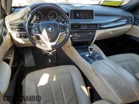 2017 BMW X6 sDrive35i z VIN 5UXKU0C38H0G68189, wystawiony jako Copart lot #52088965 z przebiegiem 71 360 mil mil oraz Szkoda całkowita • Salvage title. Historia ofert i sprzedaży dostępna na DreamBid. Obrazek 8.