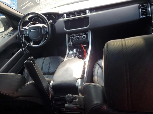 2016 Land Rover Range Rover Sport HSE with VIN SALWR2KF3GA662004, listed as a Copart auction lot 60289515 with Not provided miles and Clean title. Bid and sale history available at DreamBid. Image 8.