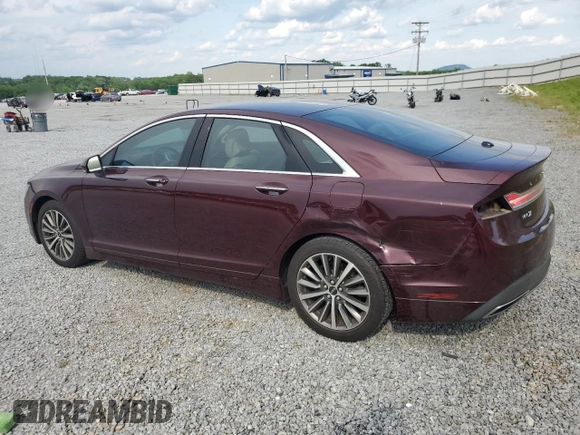 2017 Lincoln MKZ Select z VIN 3LN6L5C97HR649682, wystawiony jako Copart lot #55233965 z przebiegiem 104 727 mil mil oraz Szkoda całkowita • Salvage title. Historia ofert i sprzedaży dostępna na DreamBid. Obrazek 2.