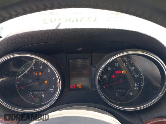 2011 Jeep Grand Cherokee Limited with VIN 1J4RR5GT4BC511281, listed as a IAAI auction lot 42368292 with 367,492 mi miles and . Bid and sale history available at DreamBid. Image 7.