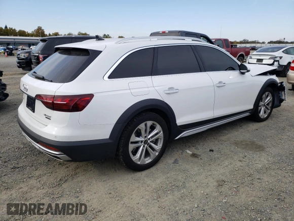 2023 Audi allroad A6 V8 with VIN WA17AAF48PA058612, listed as a Copart auction lot 75725133 with 6,117 mi miles and . Bid and sale history available at DreamBid. Image 3.