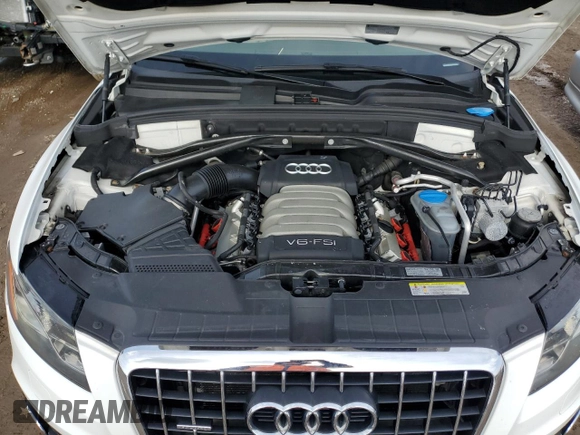 2012 Audi Q5 3.2L Premium Plus with VIN WA1DKAFP3CA043536, listed as a Copart auction lot 51547155 with 105,598 mi miles and Clean Title. Bid and sale history available at carsss.com. Image 12.