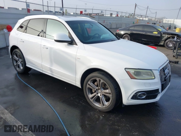 2013 Audi Q5 Premium Plus z VIN WA1DGAFP1DA065232, wystawiony jako IAAI lot #41159171 z przebiegiem 72 663 mil mil oraz . Historia ofert i sprzedaży dostępna na DreamBid. Obrazek 1.
