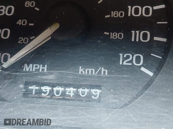 1995 Ford Mustang with VIN 1FALP4040SF177561, listed as a IAAI auction lot 42496075 with 190,409 mi miles and . Bid and sale history available at DreamBid. Image 12.