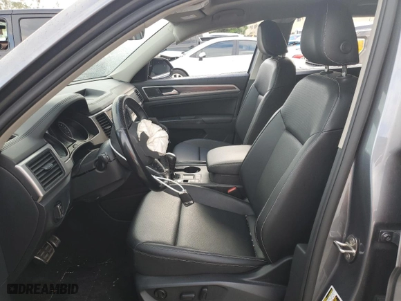 2021 Volkswagen Atlas 3.6L V6 SE w/Technology R-Line with VIN 1V2PR2CA5MC525207, listed as a Copart auction lot 76572184 with 130,206 mi miles and Non Repairable. Bid and sale history available at carsss.com. Image 7.