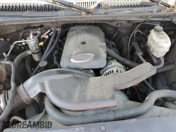 2004 Cadillac Escalade z VIN 1GYEC63T44R275260, wystawiony jako Copart lot #53201805 z przebiegiem 283 450 mil mil oraz Szkoda całkowita • Salvage title. Historia ofert i sprzedaży dostępna na DreamBid. Obrazek 12.