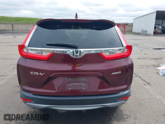2019 Honda CR-V EX with VIN 7FARW2H56KE053022, listed as a IAAI auction lot 41848570 with 128,676 mi miles. Bid and sale history available at carsss.com. Image 17.