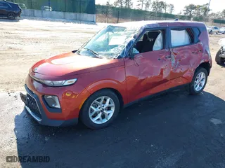2021 Kia Soul LX with VIN KNDJ23AU1M7789211, listed as a IAAI auction lot 41553315 with 38,357 mi miles. Bid and sale history available at carsss.com. Image 17.