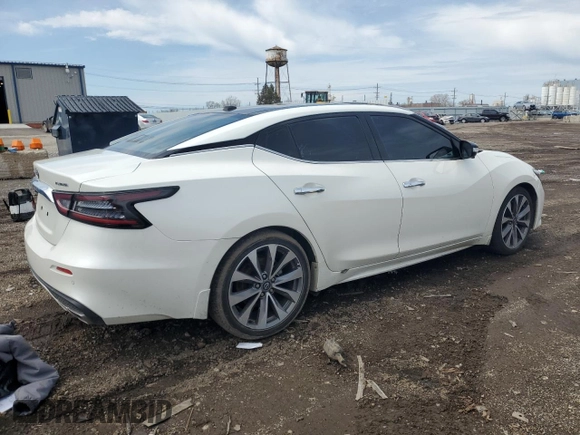 2023 Nissan Maxima Platinum z VIN 1N4AA6FV4PC502516, wystawiony jako Copart lot #51795585 z przebiegiem Nie podano mil oraz Szkoda całkowita • Salvage title. Historia ofert i sprzedaży dostępna na DreamBid. Obrazek 3.
