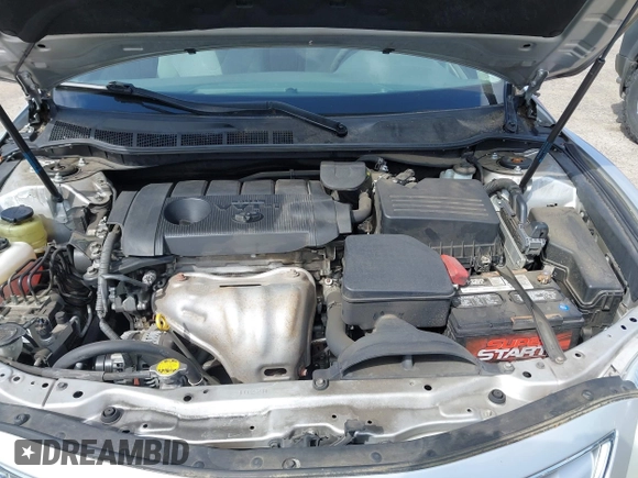 2010 Toyota Camry with VIN 4T1BF3EK4AU095767, listed as a IAAI auction lot 42163707 with 121,253 mi miles and . Bid and sale history available at DreamBid. Image 10.