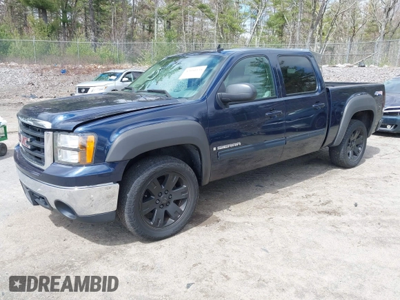 2007 GMC Sierra 1500 SLT z VIN 3GTEK13MX7G502170, wystawiony jako IAAI lot #42050534 z przebiegiem 134 289 mil mil oraz . Historia ofert i sprzedaży dostępna na DreamBid. Obrazek 2.