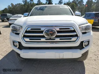 2018 Toyota Tacoma Limited with VIN 5TFEZ5CNXJX058903, listed as a Copart auction lot 76839814 with 76,188 mi miles and Salvage Title. Bid and sale history available at carsss.com. Image 5.