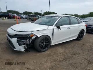 2024 Honda Civic Sport z VIN 2HGFE2F56RH565289, wystawiony jako Copart lot #56637775 z przebiegiem 21 080 mil mil oraz Czysty tytuł • Clean title. Historia ofert i sprzedaży dostępna na DreamBid. Obrazek 1.