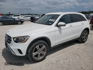 2021 Mercedes-Benz GLC 300 z VIN W1N0G8EB2MV308163, wystawiony jako Copart lot #52694985 z przebiegiem 41 688 mil mil oraz Szkoda całkowita • Salvage title. Historia ofert i sprzedaży dostępna na DreamBid. Obrazek 1.