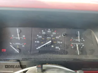 1992 Ford Ranger XL with VIN 1FTCR10A2NPA87898, listed as a Copart auction lot 53450505 with 2,748 mi miles and Salvage title. Bid and sale history available at DreamBid. Image 9.