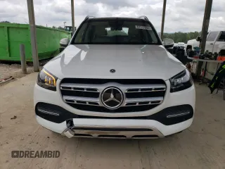 2022 Mercedes-Benz GLS 450 with VIN 4JGFF5KEXNA801997, listed as a Copart auction lot 57117054 with 11,621 mi miles and . Bid and sale history available at DreamBid. Image 5.