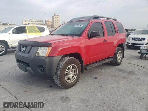2008 Nissan Xterra X z VIN 5N1AN08WX8C508366, wystawiony jako Copart lot #78450784 z przebiegiem 215 201 mil mil oraz Czysty tytuł • Clean title. Historia ofert i sprzedaży dostępna na DreamBid. Obrazek 1.