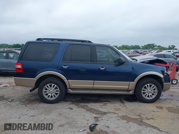 2013 Ford Expedition XLT with VIN 1FMJU1H51DEF27015, listed as a IAAI auction lot 42421404 with 147,671 mi miles and . Bid and sale history available at DreamBid. Image 13.