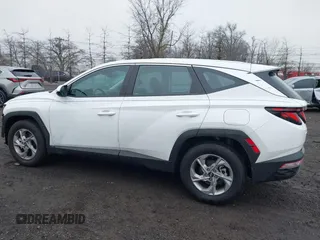 2024 Hyundai Tucson SE with VIN 5NMJA3DE8RH374832, listed as a IAAI auction lot 41472488 with 4,506 mi miles and . Bid and sale history available at DreamBid. Image 14.
