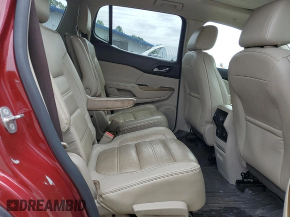 2017 GMC Acadia Denali with VIN 1GKKNXLS2HZ191898, listed as a Copart auction lot 61416285 with 160,616 mi miles and Clean title. Bid and sale history available at DreamBid. Image 11.