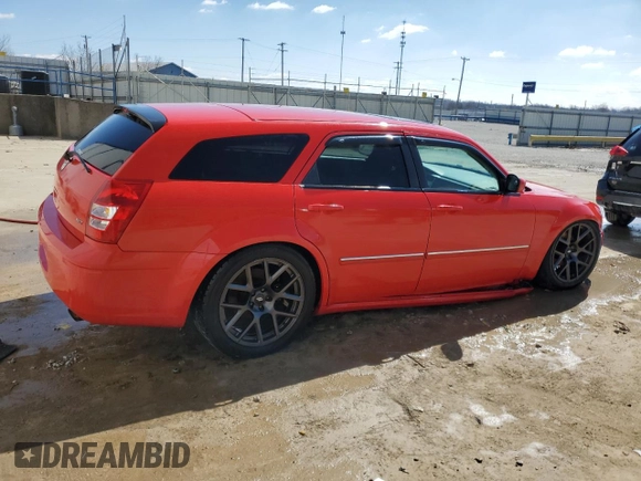 2007 Dodge Magnum z VIN 2D4FV47V27H712975, wystawiony jako Copart lot #48071805 z przebiegiem 193 530 mil mil oraz Nie do naprawy • Non repairable. Historia ofert i sprzedaży dostępna na DreamBid. Obrazek 3.