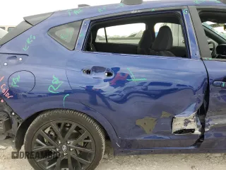 2024 Subaru Impreza RS with VIN JF1GUHHC0R8245191, listed as a Copart auction lot 85247954 with 12,075 mi miles and Salvage Title. Bid and sale history available at carsss.com. Image 10.