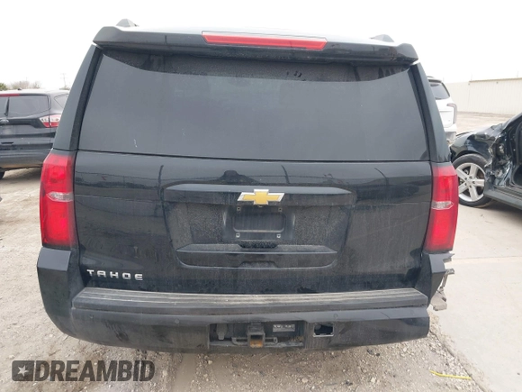2015 Chevrolet Tahoe LS с VIN 1GNSCAKC9FR115611, выставлен на аукционе IAAI как лот 41624152 с пробегом 201 652 миль миль и . История ставок и продаж доступна на DreamBid. Изображение 17.