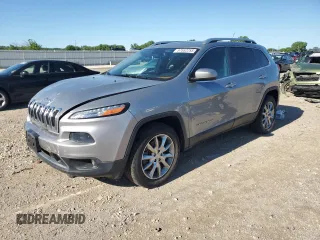 2014 Jeep Cherokee Limited z VIN 1C4PJMDS3EW122340, wystawiony jako Copart lot #57652255 z przebiegiem 114 422 mil mil oraz Szkoda całkowita • Salvage title. Historia ofert i sprzedaży dostępna na DreamBid. Obrazek 1.