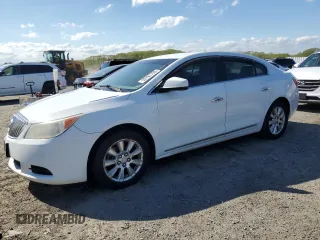 2010 Buick LaCrosse CX with VIN 1G4GB5EG3AF274878, listed as a Copart auction lot 55781795 with 147,481 mi miles and Clean title. Bid and sale history available at DreamBid. Image 1.