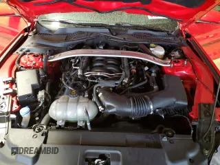 2021 Ford Mustang GT with VIN 1FA6P8CF0M5136521, listed as a Copart auction lot 54514955 with 16,394 mi miles and Salvage title. Bid and sale history available at DreamBid. Image 11.