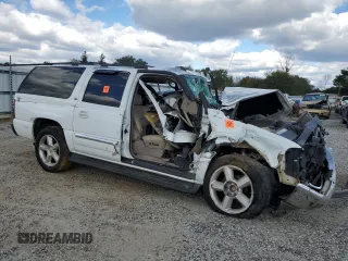 2004 GMC Yukon XL SLT with VIN 1GKEC16Z84J149088, listed as a Copart auction lot 74584554 with 0 mi miles and Salvage Title. Bid and sale history available at carsss.com. Image 4.