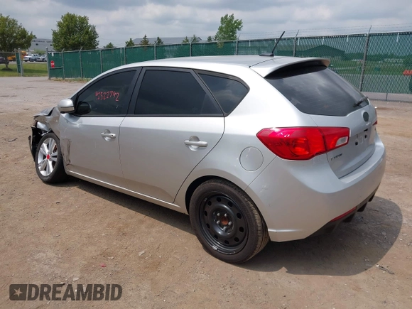 2011 Kia Forte SX с VIN KNAFW5A34B5334047, выставлен на аукционе IAAI как лот 42522792 с пробегом 103 000 миль миль и . История ставок и продаж доступна на DreamBid. Изображение 3.