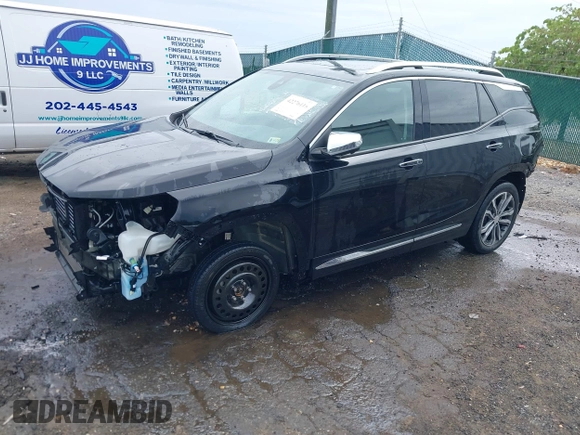 2020 GMC Terrain Denali с VIN 3GKALXEX7LL208625, выставлен на аукционе IAAI как лот 42276116 с пробегом 52 717 миль миль и . История ставок и продаж доступна на DreamBid. Изображение 18.