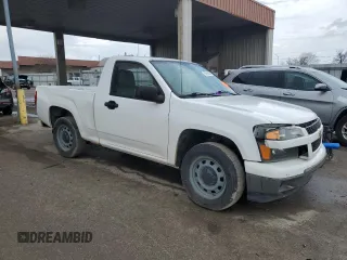 2012 Chevrolet Colorado Work Truck with VIN 1GCCSBFE4C8116622, listed as a Copart auction lot 50957455 with 0 mi miles and Salvage Title. Bid and sale history available at carsss.com. Image 4.
