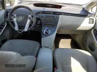 2010 Toyota Prius II with VIN JTDKN3DU0A0194992, listed as a Copart auction lot 44936345 with 93,386 mi miles and Salvage Title. Bid and sale history available at carsss.com. Image 8.
