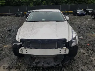 2016 Cadillac ATS Sedan Luxury Collection AWD with VIN 1G6AH5RX3G0110791, listed as a Copart auction lot 64685524 with 38,358 mi miles and Salvage Title. Bid and sale history available at carsss.com. Image 5.
