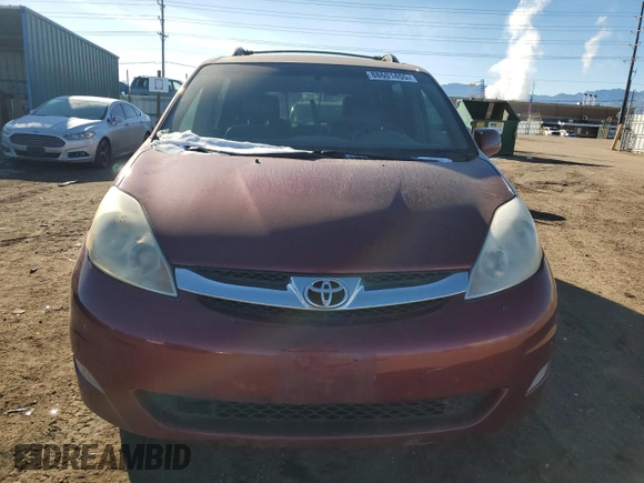 2006 Toyota Sienna XLE with VIN 5TDZA22C36S499373, listed as a Copart auction lot 88601455 with 187,179 mi miles and Non Repairable. Bid and sale history available at carsss.com. Image 5.