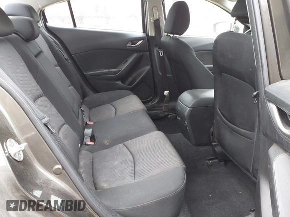 2016 Mazda 3 i Sport with VIN JM1BM1U78G1315742, listed as a IAAI auction lot 41716463 with 122,986 mi miles and . Bid and sale history available at DreamBid. Image 8.