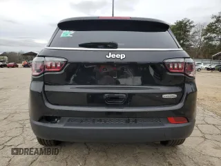 2022 Jeep Compass Altitude with VIN 3C4NJCBB4NT218584, listed as a Copart auction lot 46236294 with 25,805 mi miles and Salvage title. Bid and sale history available at DreamBid. Image 6.