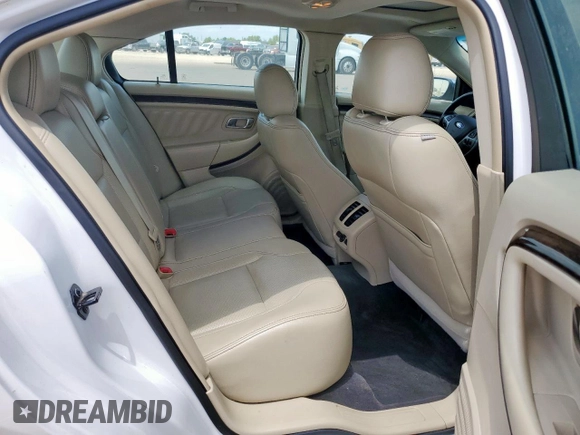 2013 Ford Taurus Limited with VIN 1FAHP2F8XDG127848, listed as a Copart auction lot 66265075 with 103,427 mi miles and Clean title. Bid and sale history available at DreamBid. Image 10.