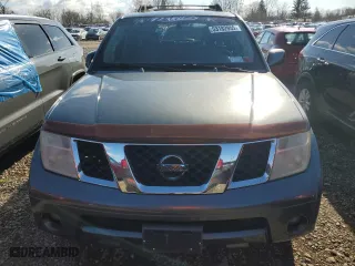 2006 Nissan Pathfinder SE with VIN 5N1AR18W06C649888, listed as a Copart auction lot 53182955 with 163,524 mi miles and Clean Title. Bid and sale history available at carsss.com. Image 5.