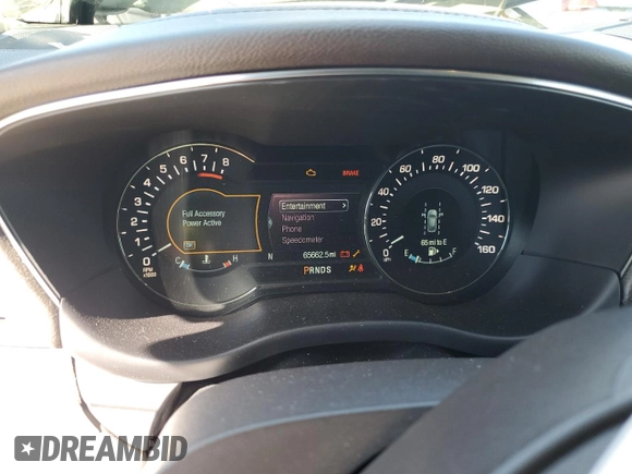 2018 Lincoln MKC Reserve with VIN 5LMTJ3DH2JUL15106, listed as a Copart auction lot 58616205 with 65,662 mi miles and Salvage title. Bid and sale history available at DreamBid. Image 9.