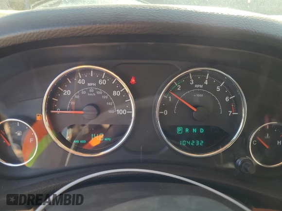 2012 Jeep Wrangler Unlimited Call of Duty MW3 с VIN 1C4BJWFG3CL103865, выставлен на аукционе Copart как лот 74237754 с пробегом 104 232 миль миль и Списание • Salvage title. История ставок и продаж доступна на DreamBid. Изображение 9.