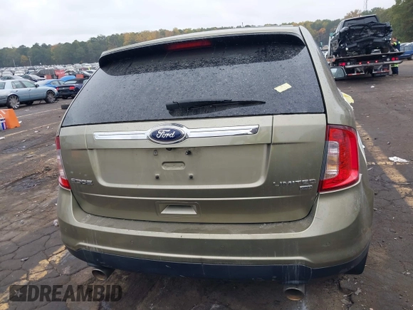 2013 Ford Edge Limited with VIN 2FMDK4KC4DBE09841, listed as a IAAI auction lot 40768660 with 146,095 mi miles. Bid and sale history available at carsss.com. Image 17.