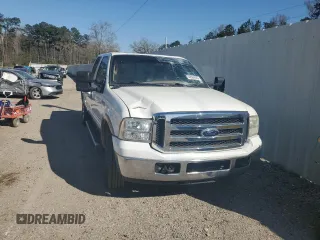 2005 Ford F-250 XL with VIN 1FTSW20P85EA09605, listed as a Copart auction lot 48584835 with 285,117 mi miles and Salvage Title. Bid and sale history available at DreamBid. Image 5.