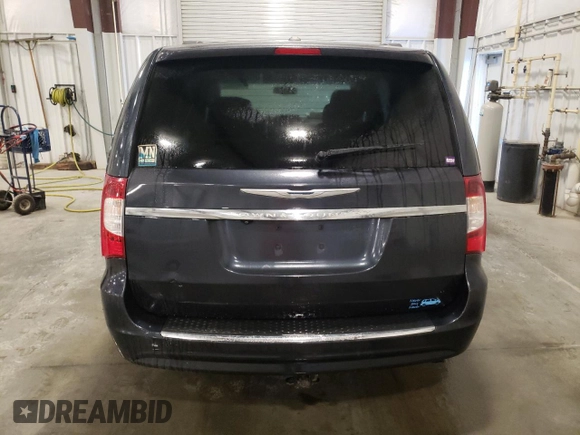 2013 Chrysler Town & Country Touring with VIN 2C4RC1BG7DR711799, listed as a Copart auction lot 52962675 with 143,792 mi miles and Salvage Title. Bid and sale history available at DreamBid. Image 6.